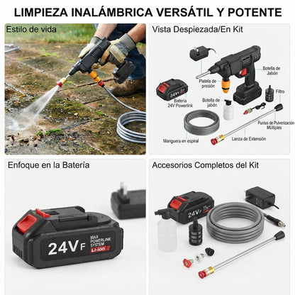 Hidrolavadora portatil